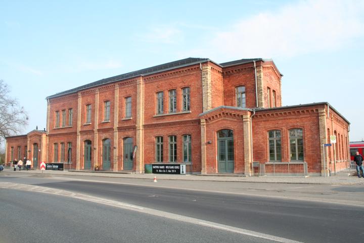 Bahnhof Teterow