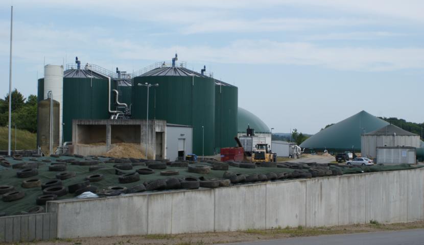 Biogasanlage in Teterow