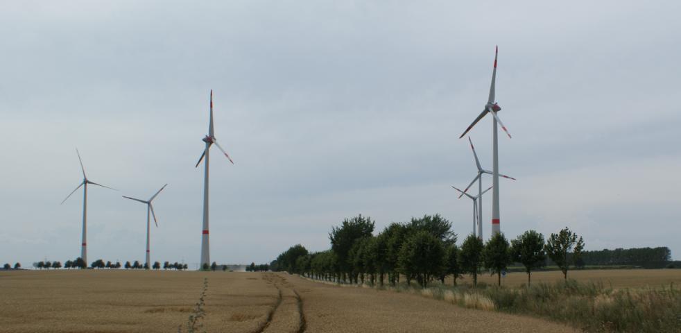 Windenergieanlage in Glasewitz